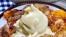 Southern Peach Cobbler Southern Peach Cobbler