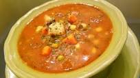 Ground Beef Vegetable Soup Ground Beef Vegetable Soup