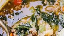 Italian Sausage Soup with Kale and Beans Italian Sausage Soup with Kale and Beans