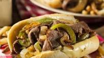 Slow Cooker Philly Cheese Steak Sandwiches Slow Cooker Philly Cheese Steak Sandwiches