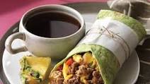 Beef Breakfast Burritos Beef Breakfast Burritos