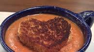 Creamy Tomato Hummus Soup Creamy Tomato Hummus Soup