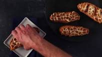 Twice-Baked Sweet Potatoes with Toasted Marshmallows Twice-Baked Sweet Potatoes with Toasted Marshmallows