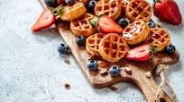 Mini Waffles: the best recipe for bite-sized waffles Mini Waffles: the best recipe for bite-sized waffles