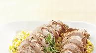 Pork Tenderloins with Creamy Corn Pork Tenderloins with Creamy Corn