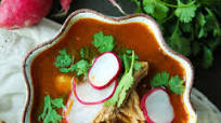 Pozole Rojo + Homemade Tortillas Recipe Pozole Rojo + Homemade Tortillas Recipe