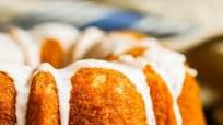 Elderflower Lemon Bundt Cake Elderflower Lemon Bundt Cake