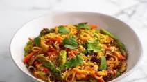 Quick Veggie Pad Thai Quick Veggie Pad Thai