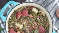 Southern Green Beans with Ham and Potatoes Southern Green Beans with Ham and Potatoes