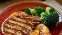 Georgia Peach Pork Chops - Dream Dinners Georgia Peach Pork Chops - Dream Dinners
