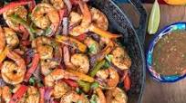 Shrimp Fajitas Shrimp Fajitas
