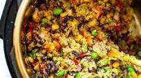 Instant Pot Quinoa Black Bean Salad Instant Pot Quinoa Black Bean Salad