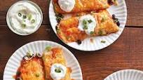 Black Bean and Cheese Enchiladas with Ranchero Sauce Black Bean and Cheese Enchiladas with Ranchero Sauce