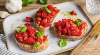 Bruschetta - einfaches Rezept zum Selbermachen Bruschetta - einfaches Rezept zum Selbermachen