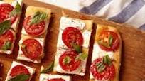 Easy Caprese Focaccia Easy Caprese Focaccia