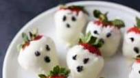 Chocolate Covered Strawberry Ghosts Chocolate Covered Strawberry Ghosts