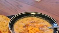 Potato and Cheddar Soup Potato and Cheddar Soup