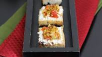 Antipasto Goat Cheese Toasts Recipe Antipasto Goat Cheese Toasts Recipe