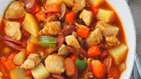 Chicken Menudo Chicken Menudo