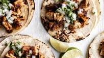 Mexican Chicken Street Tacos Mexican Chicken Street Tacos