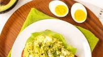 Healthy Egg Salad with Avocado Healthy Egg Salad with Avocado
