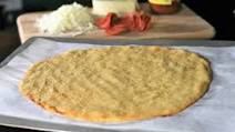 Thin-Crust Fathead Pizza Dough Thin-Crust Fathead Pizza Dough