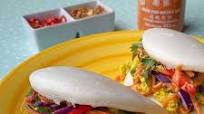 Coconut chicken Bao Buns Coconut chicken Bao Buns