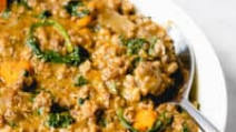 Creamy Garlic Pork and Spinach (AIP) Creamy Garlic Pork and Spinach (AIP)