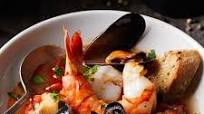Fisherman's Stew with Roasted Garlic Crostini Fisherman's Stew with Roasted Garlic Crostini