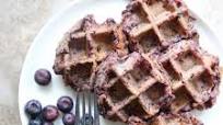 Blueberry Mochi Waffles “Moffle” Recipe Blueberry Mochi Waffles “Moffle” Recipe