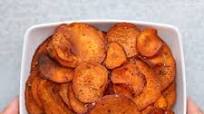 Sweet Potato Chips Recipe by Tasty Sweet Potato Chips Recipe by Tasty