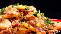 Nacho Potato Casserole Nacho Potato Casserole