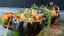 Baked Acorn Squash & Ground Beef Baked Acorn Squash & Ground Beef