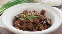 Claypot Pork Belly With Salted Fish – 砂锅咸鱼五花肉 Claypot Pork Belly With Salted Fish – 砂锅咸鱼五花肉