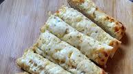 Cheesy Garlic Breadsticks Cheesy Garlic Breadsticks