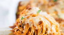 Baked Spaghetti Baked Spaghetti