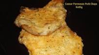 Caesar Parmesan Pork Chops Caesar Parmesan Pork Chops