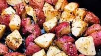 Air Fryer Garlic Rosemary Potatoes Air Fryer Garlic Rosemary Potatoes