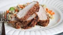 Grilled Pecan Crusted Pork Tenderloin (Filet) Grilled Pecan Crusted Pork Tenderloin (Filet)