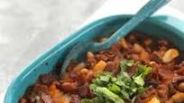 Vegan Baked Beans (with Plant-Based Bacon) Vegan Baked Beans (with Plant-Based Bacon)