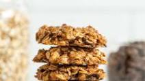 Flourless Peanut Butter Banana Oatmeal Cookies Flourless Peanut Butter Banana Oatmeal Cookies