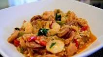 Southern Jambalaya with Chicken and Sausages Southern Jambalaya with Chicken and Sausages