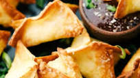 Air Fryer Cream Cheese Wontons Air Fryer Cream Cheese Wontons