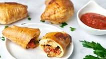 Air Fryer Veggie Calzones Air Fryer Veggie Calzones