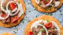 Keto Kebab Meal Prep with Low Carb Pita Bread Keto Kebab Meal Prep with Low Carb Pita Bread