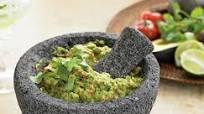 Guacamole en Molcajete Guacamole en Molcajete