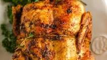 Instant Vortex Air Fryer Whole Chicken in Basket Instant Vortex Air Fryer Whole Chicken in Basket