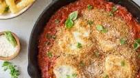 Skillet Chicken Parmesan Skillet Chicken Parmesan