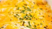 Simple Sour Cream Chicken Enchiladas Simple Sour Cream Chicken Enchiladas