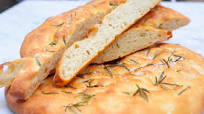 Receta de Focaccia Receta de Focaccia